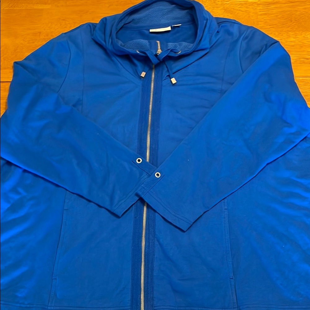 d & co Active Full Zip Long Sleeve Jacket